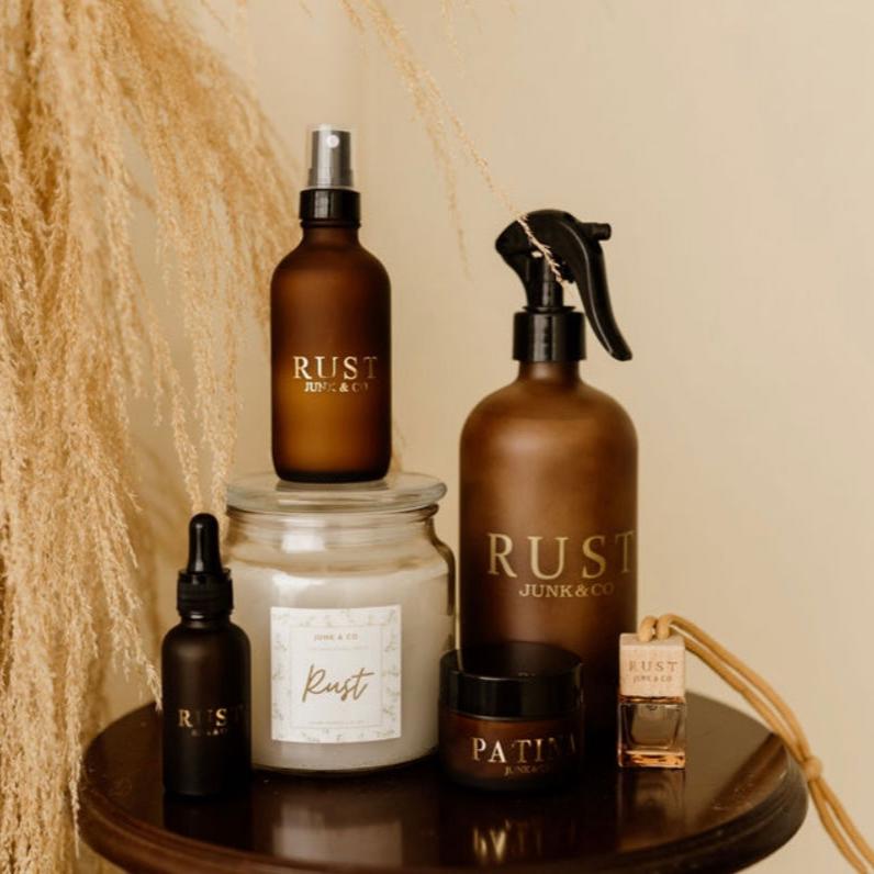 Rust Candle