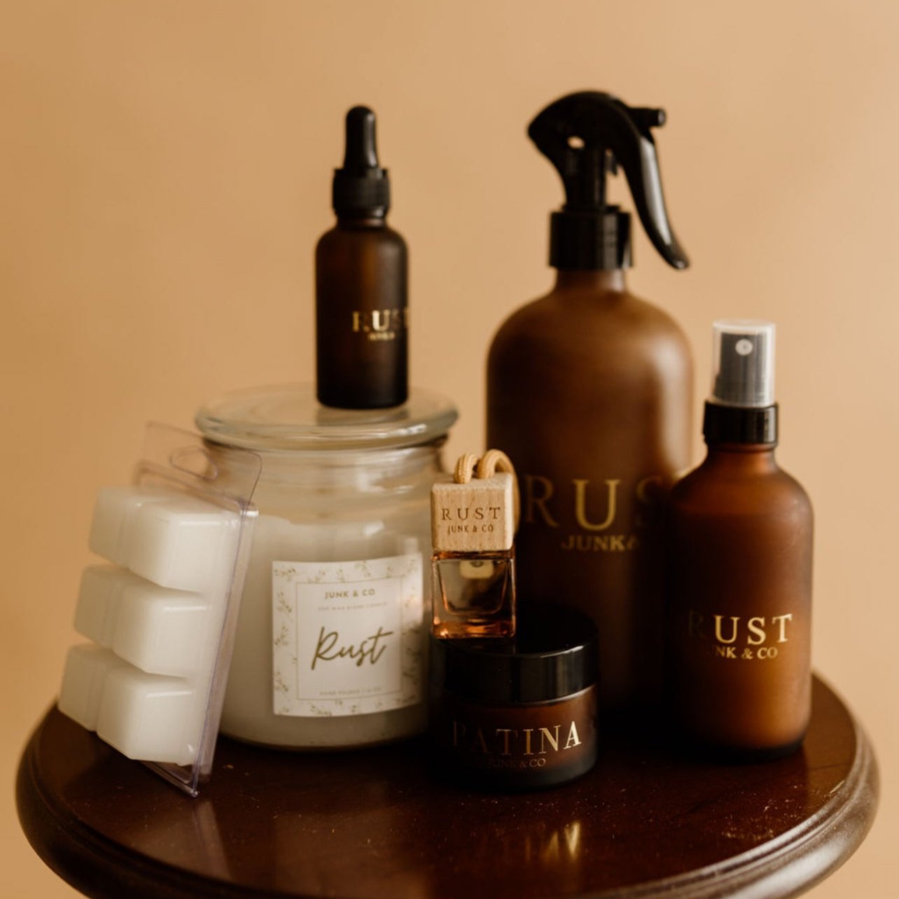 Rust Wax Melts