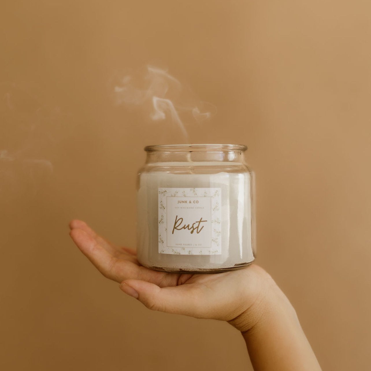 Rust Candle