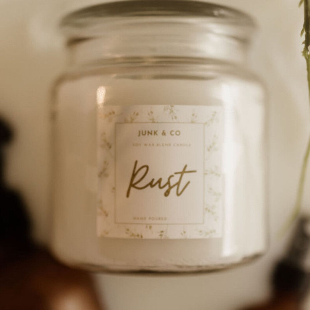 Rust Candle