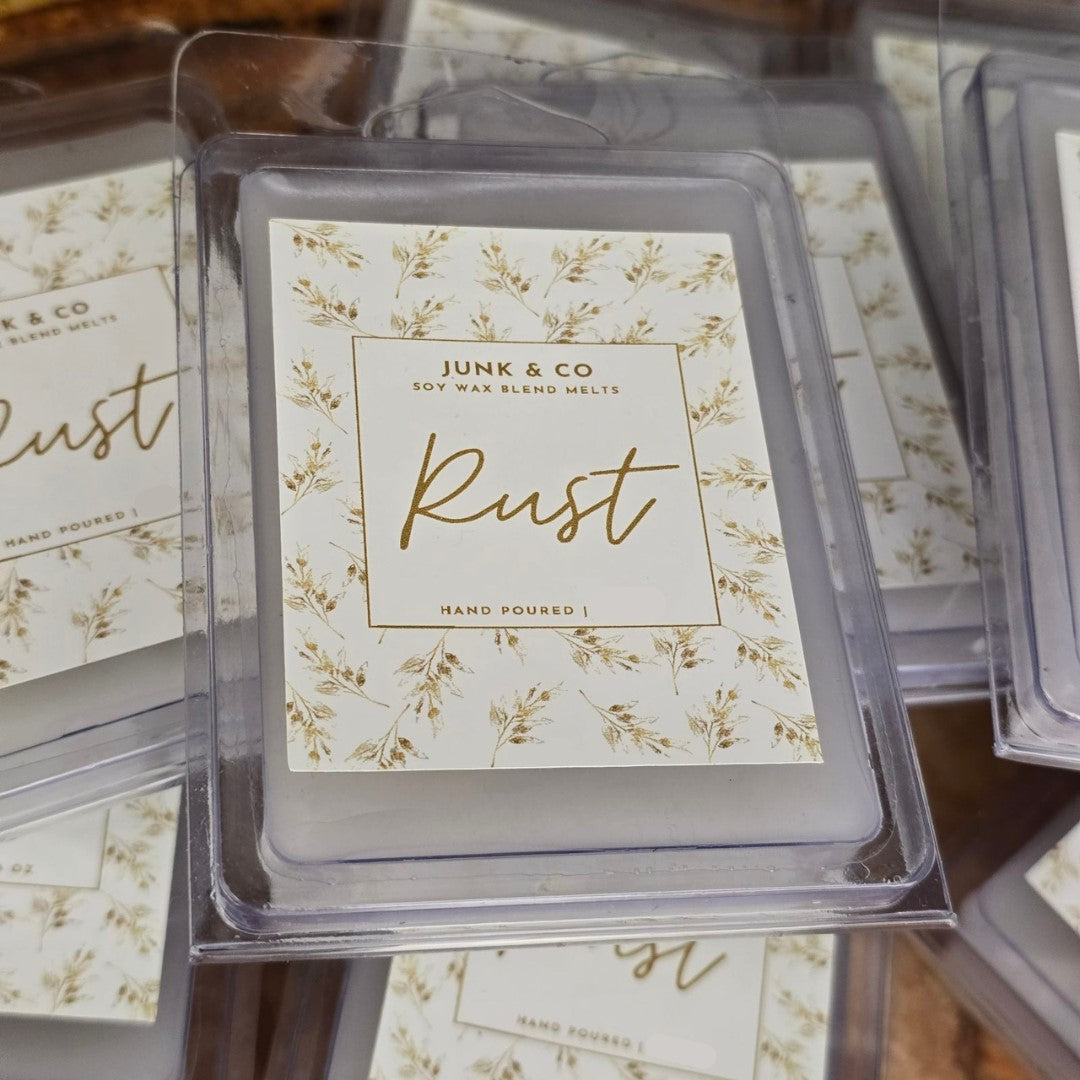 Rust Wax Melts