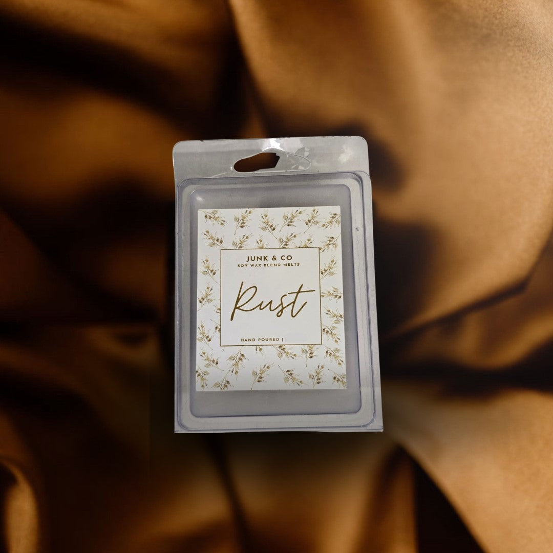 Rust Wax Melts