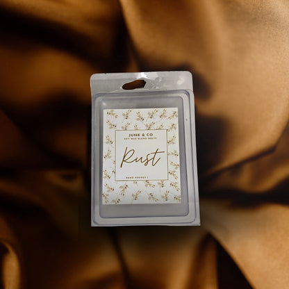 Rust Wax Melts