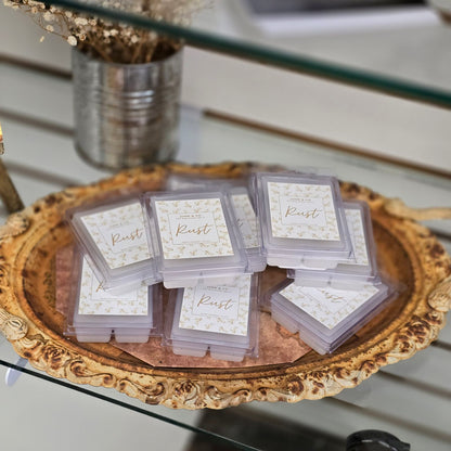Rust Wax Melts